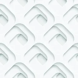 Tapeta Abstrakcja Geometryczna – Iluzja Optyczna 3D do Sypialni