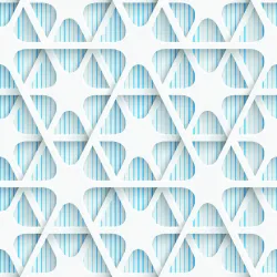 Tapeta Geometryczna 3D – Abstrakcja i Optyczne Złudzenie