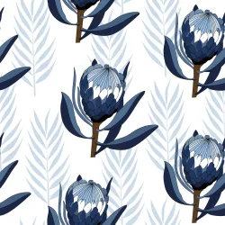 Tapeta Kwiaty Protei – Egzotyczna Flora i Botanika
