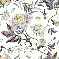 Tapeta Piwonie – Florystyczny Motyw Wiosny i Natury