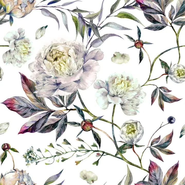Tapeta Piwonie – Florystyczny Motyw Wiosny i Natury – produkt