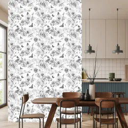 Tapeta Storczyki – Kwiaty i Motyle w Naturze