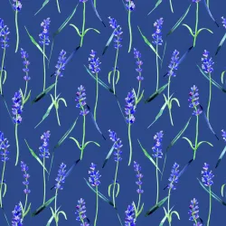 Tapeta Kwiaty Lawendy – Prowansalski Motyw Natury
