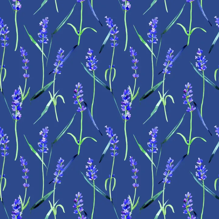 Tapeta Kwiaty Lawendy – Prowansalski Motyw Natury – produkt