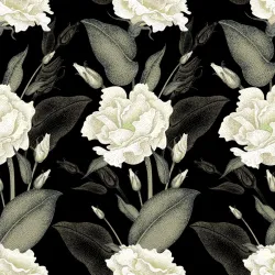 Tapeta Róże Vintage – Bukiet Kwiatów w Stylu Retro