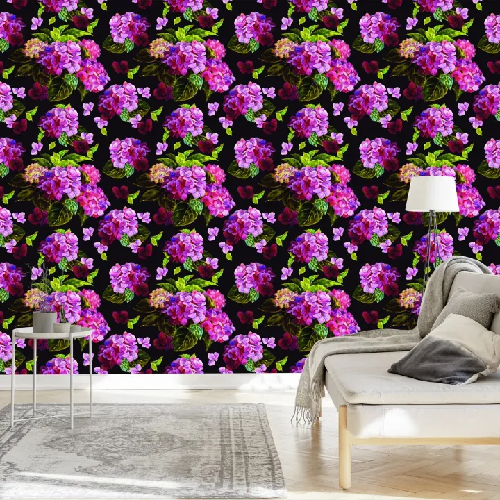 Tapeta Piwonie – Kwiaty Ogrodowe i Botaniczna Elegancja