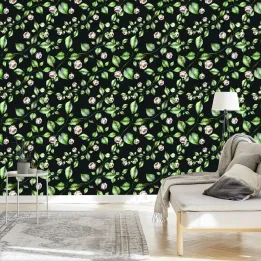 Tapeta Klasyczne Róże – Kwiatowa Elegancja do Wnętrz