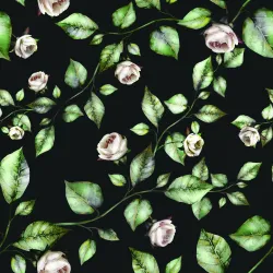 Tapeta Klasyczne Róże – Kwiatowa Elegancja do Wnętrz