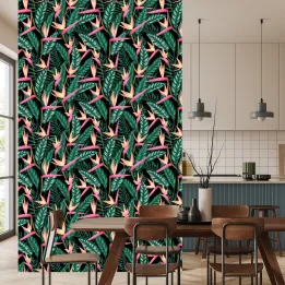 Fototapeta Tropikalne Kwiaty – Rajski Ogród i Klimat Hawajów