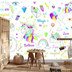 Fototapeta Magiczne Elementy – Baśniowa Iluzja i Tajemniczość Natury