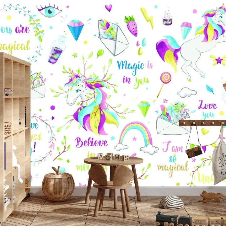Fototapeta Magiczne Elementy – Baśniowa Iluzja i Tajemniczość Natury