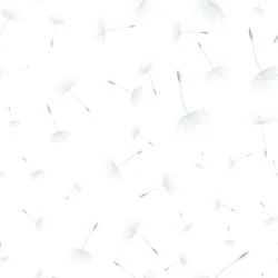 Tapeta Nasiona Mniszka Lekarskiego – Delikatność i Abstrakcja Natury