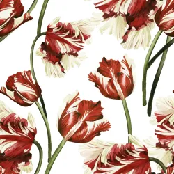 Tapeta Tulipany – Wiosenny Bukiet Kwiatów Ciętych