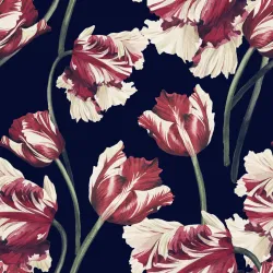Tapeta Tulipany – Kwiatowa Wiosna w Twoim Wnętrzu