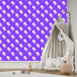 Tapeta Jednorożce – Tęczowa Grzywa i Gwiaździste Niebo