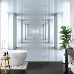 Fototapeta Heller Gang – Architektura Miejska i Symetria Loftu