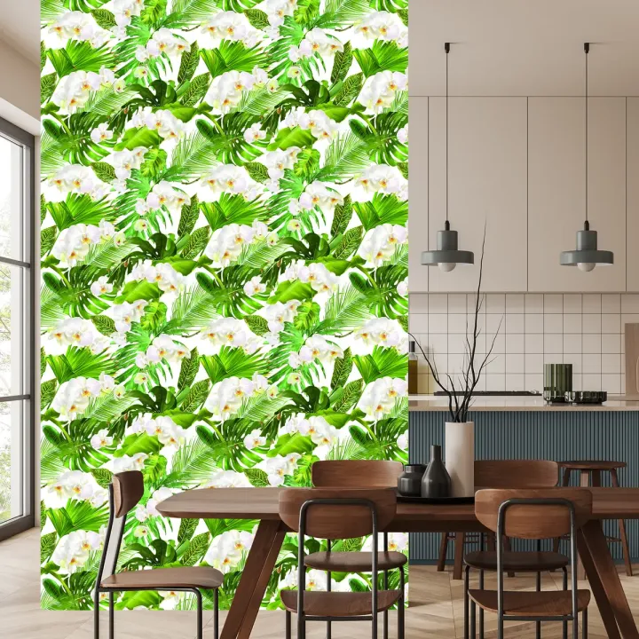 Tapeta Storczyki – Botaniczny Motyw Natury i Zieleni