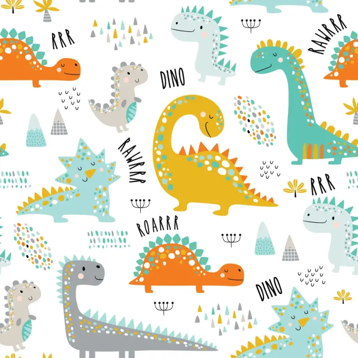 Tapeta Dinozaury – Prehistoryczny Krajobraz Górski dla Dzieci – produkt