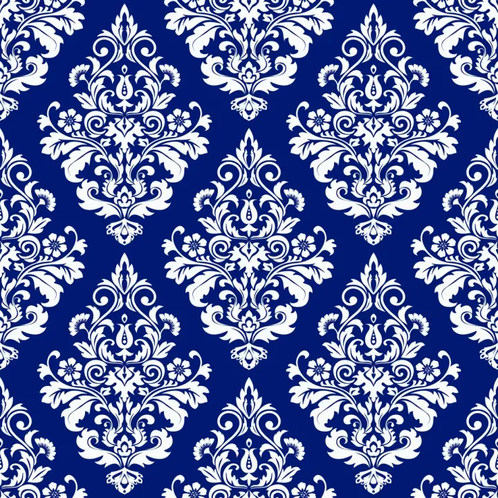 Tapeta Ornamenty Barokowe – Wzory Kwiatowe i Motywy Roślinne – produkt