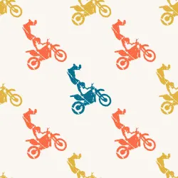 Tapeta Wyczynowe Motocykle – Adrenalina i Styl Industrialny