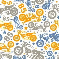 Tapeta Kolorowe Motocykle – Wolność i Kultura Motocyklowa