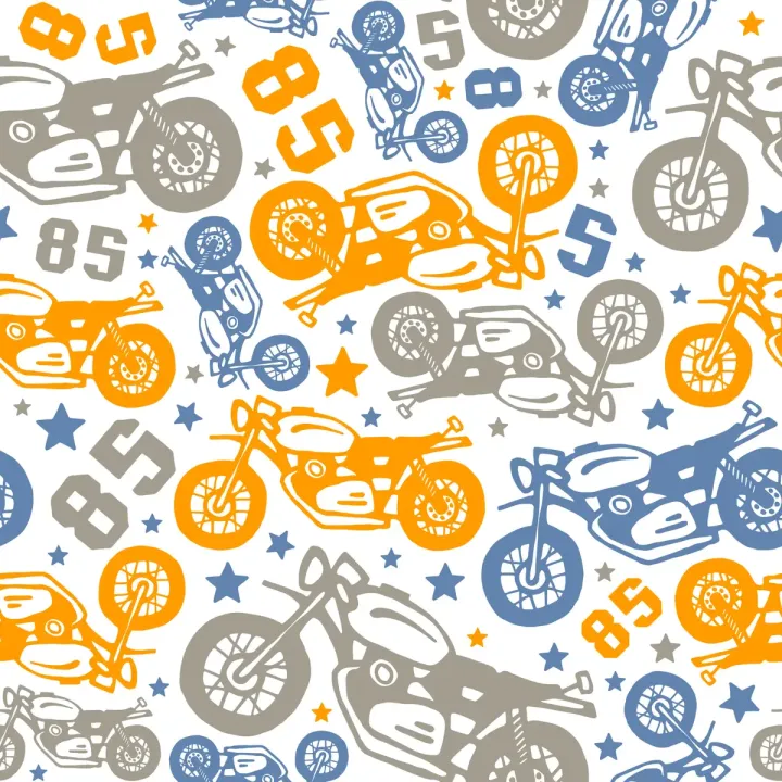 Tapeta Kolorowe Motocykle – Wolność i Kultura Motocyklowa – produkt