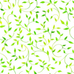 Tapeta Drobne Delikatne Listki – Botaniczna Subtelność Natury
