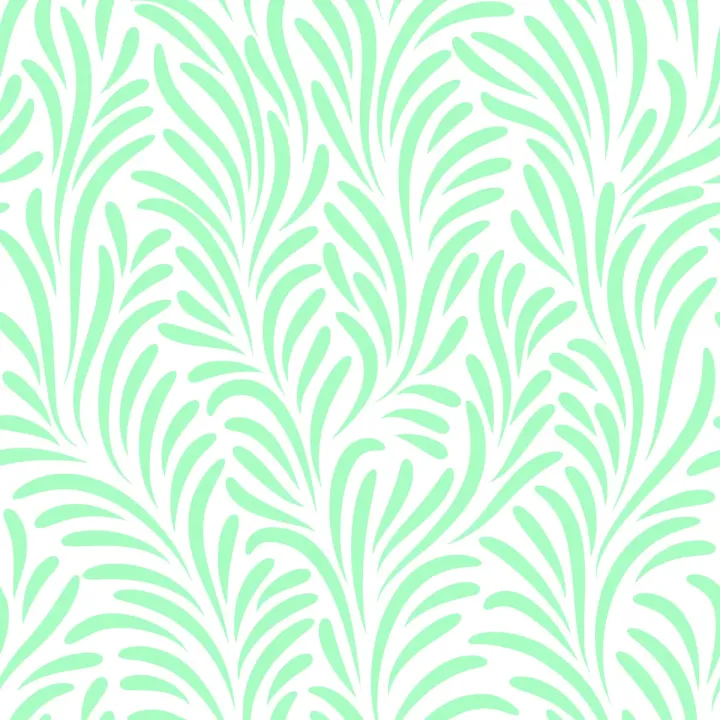 Tapeta Delikatne Liście – Botaniczny Wzór w Stylu Retro – produkt
