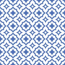 Tapeta Abstrakcyjne Ornamenty – Geometryczny Wzór Retro z Lat 70.
