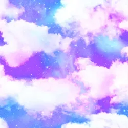 Tapeta Chmury Na Niebie – Abstrakcyjny Kosmos i Eksploracja Przestrzeni