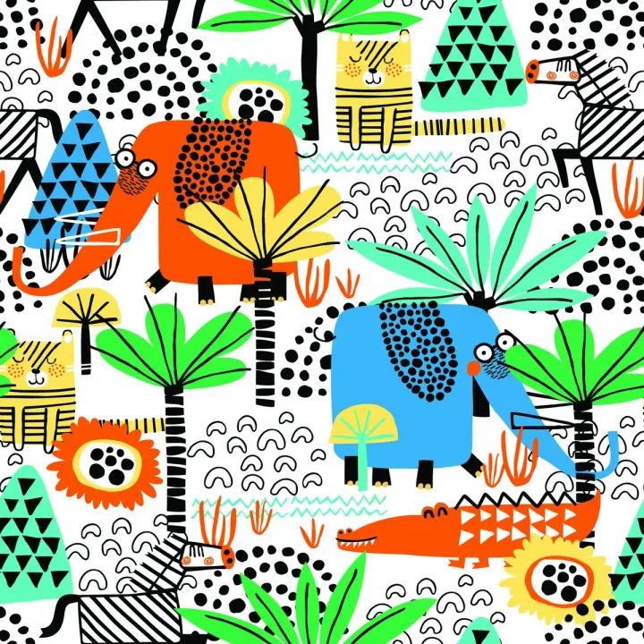 Tapeta Safari – Dzikie Zwierzęta i Afrykańska Przygoda – produkt