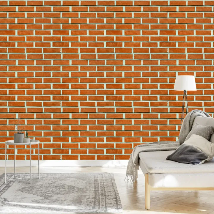 Tapeta Cegła Efekt 3D – Industrialna Ceglana Ściana w Stylu Loft