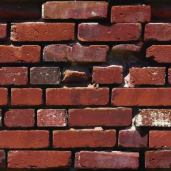 Tapeta Czerwona Cegła – Industrialny Mur w Stylu Loft