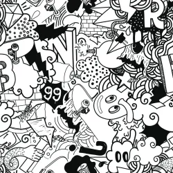 Tapeta Graffiti – Sztuka Uliczna i Nowojorski Street Art