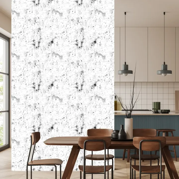 Tapeta Stary Brudny Beton – Industrialna Tekstura i Surowy Design