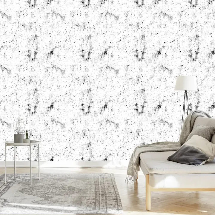 Tapeta Stary Brudny Beton – Industrialna Tekstura i Surowy Design