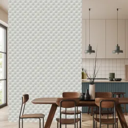 Tapeta Pikowany Wzór – Elegancka Tekstura Skóry i Abstrakcja Geometryczna