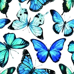 Tapeta Motyle – Akwarelowa Lekkość i Dziecięca Fantazja
