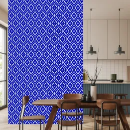 Tapeta Ornamenty Vintage – Abstrakcja Geometryczna i Mozaika Dekoracyjna