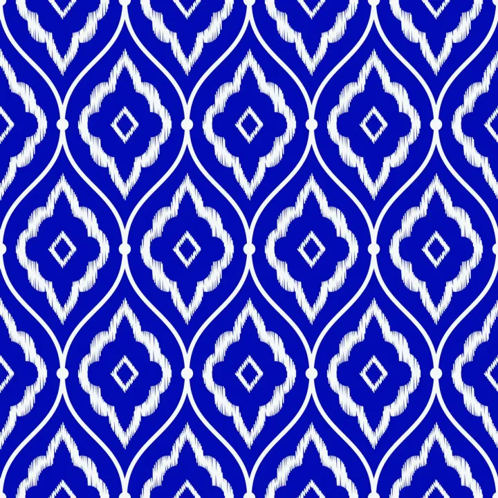 Tapeta Ornamenty Vintage – Abstrakcja Geometryczna i Mozaika Dekoracyjna – produkt