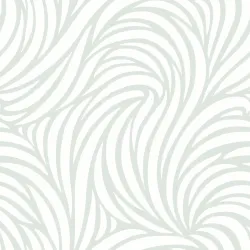 Tapeta Abstrakcyjne Ornamenty – Monochromatyczna Grafika z Geometrycznymi Krzywymi