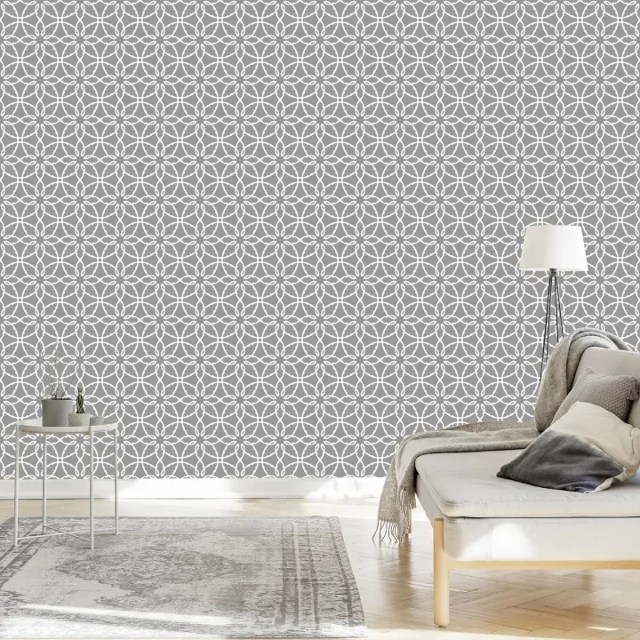 Tapeta Ornamenty Gotyckie – Krzyż i Architektura Sakralna