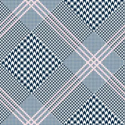 Tapeta Stylowa Krata – Geometryczny Wzór Pepitki