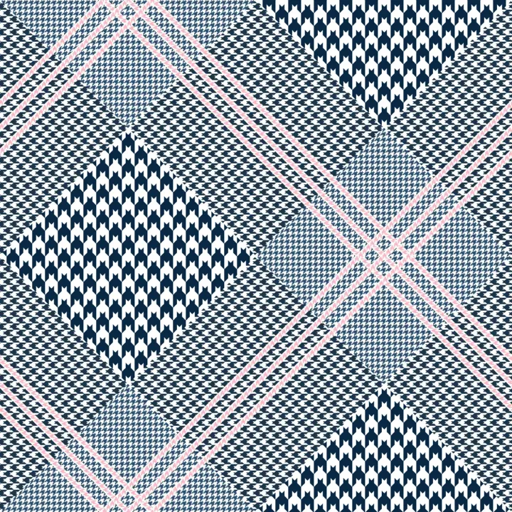 Tapeta Stylowa Krata – Geometryczny Wzór Pepitki – produkt