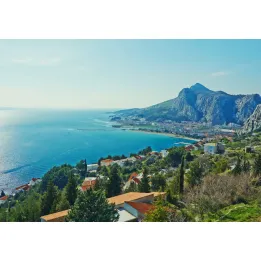 Obraz Chorwackie Morze – Wybrzeże Dalmatyńskie i Adriatyk