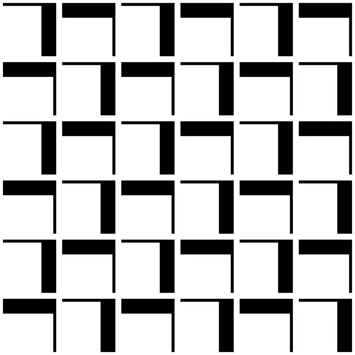 Tapeta Geometryczna W Kratę – Abstrakcja Op-Art do Wnętrz – produkt