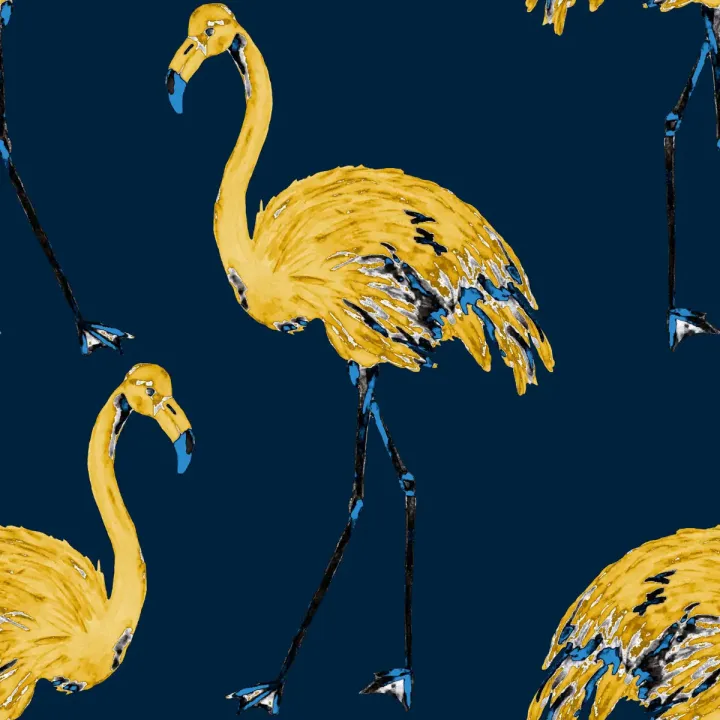 Tapeta Flamingi – Egzotyczne Ptaki w Tropikalnym Klimacie – produkt