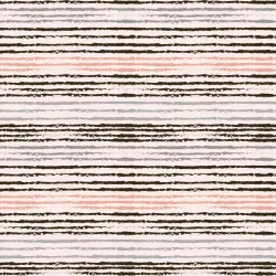 Tapeta Poziome Paski – Pastelowa Abstrakcja Geometryczna