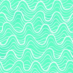 Tapeta Fale – Abstrakcja Oceanu i Spokojna Natura