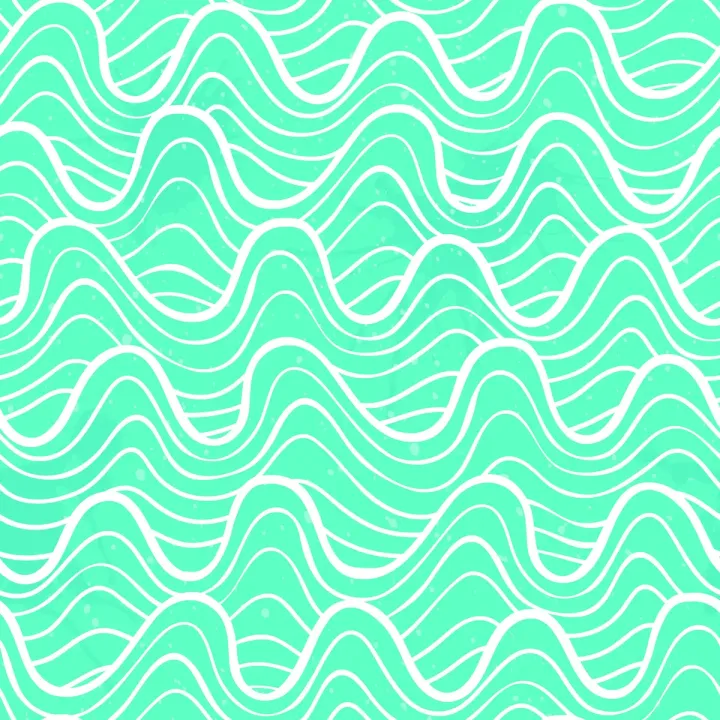 Tapeta Fale – Abstrakcja Oceanu i Spokojna Natura – produkt